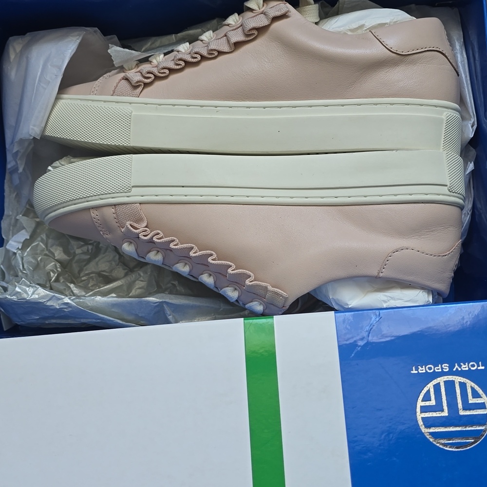 Tory Sport Blush Pink Sneakers